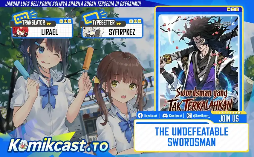 Komik The Undefeatable Swordsman Chapter 298 gambar 1