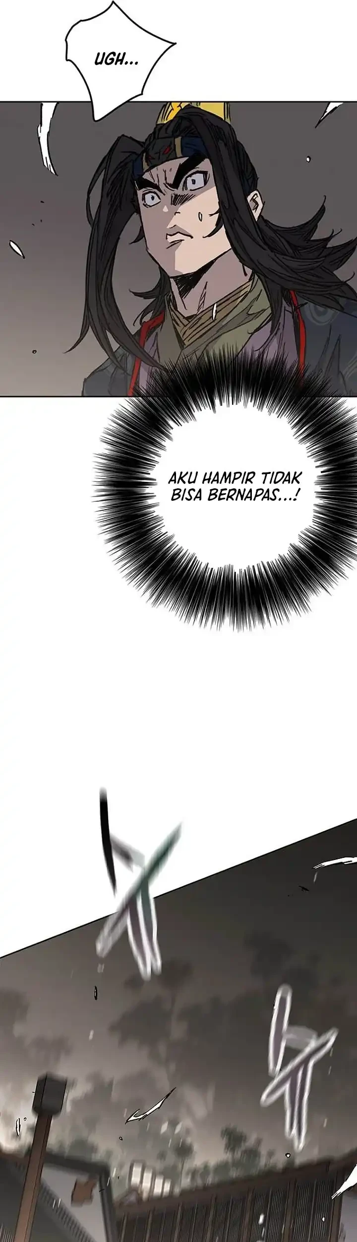 The Undefeatable Swordsman Chapter 298 Gambar 58