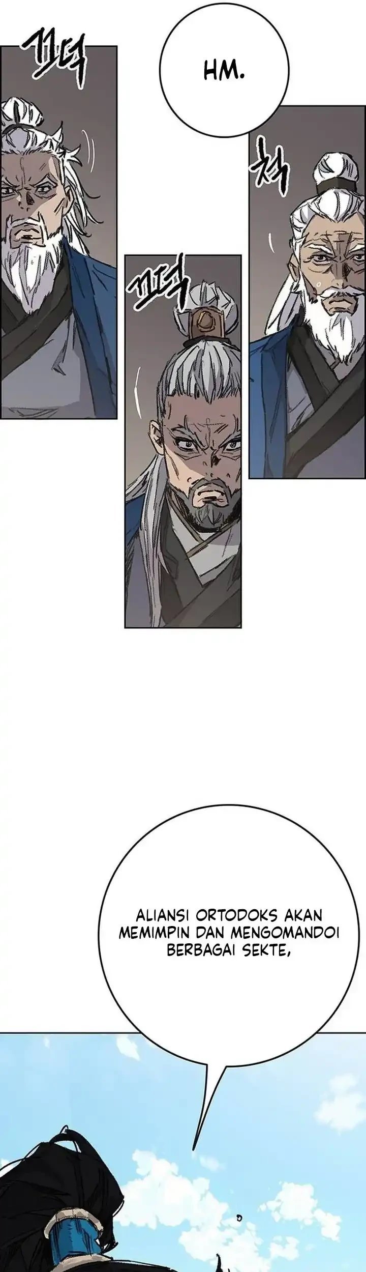 The Undefeatable Swordsman Chapter 299 Gambar 62