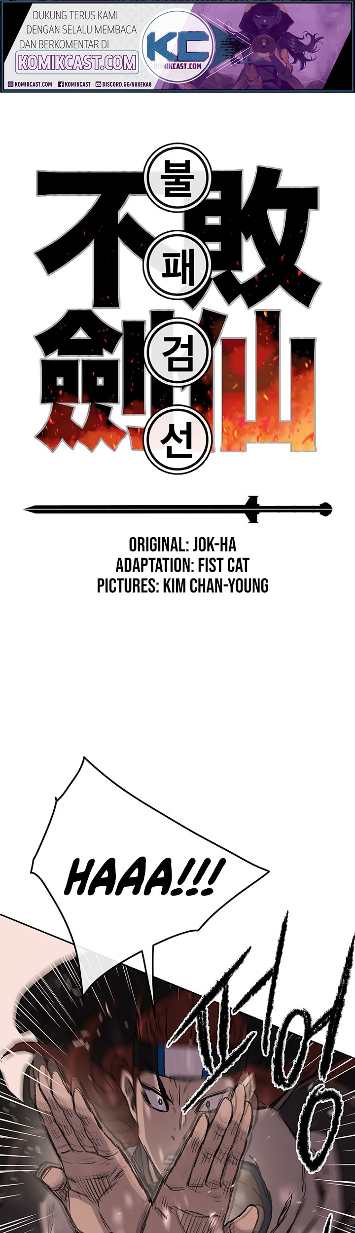 Baca Manhwa The Undefeatable Swordsman Chapter 37 Gambar 2