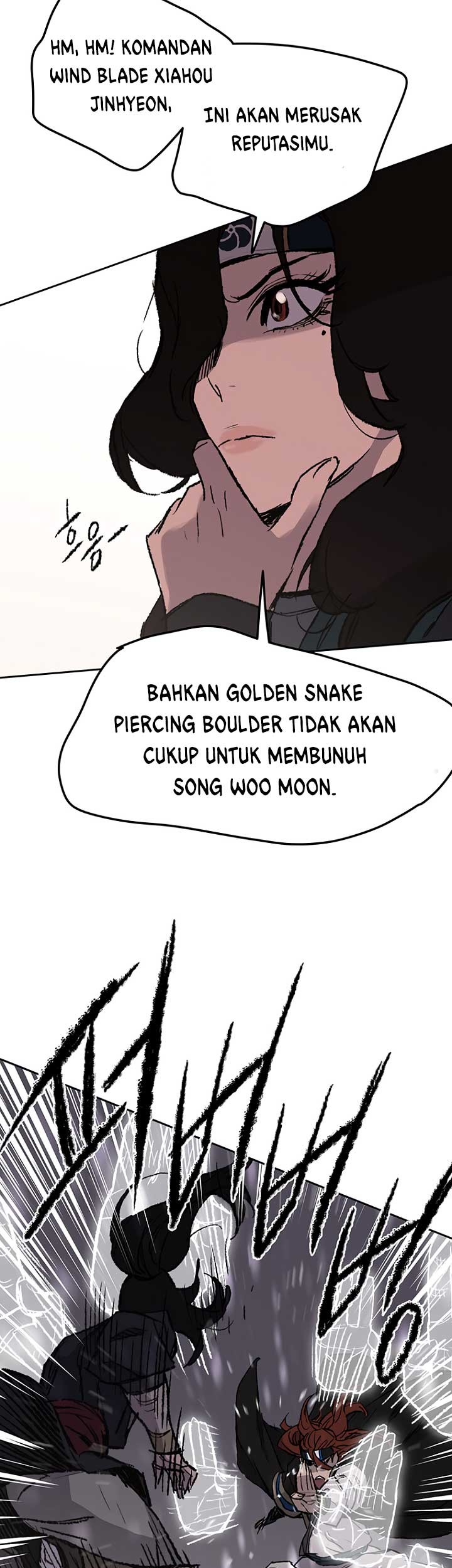 The Undefeatable Swordsman Chapter 37 Gambar 17