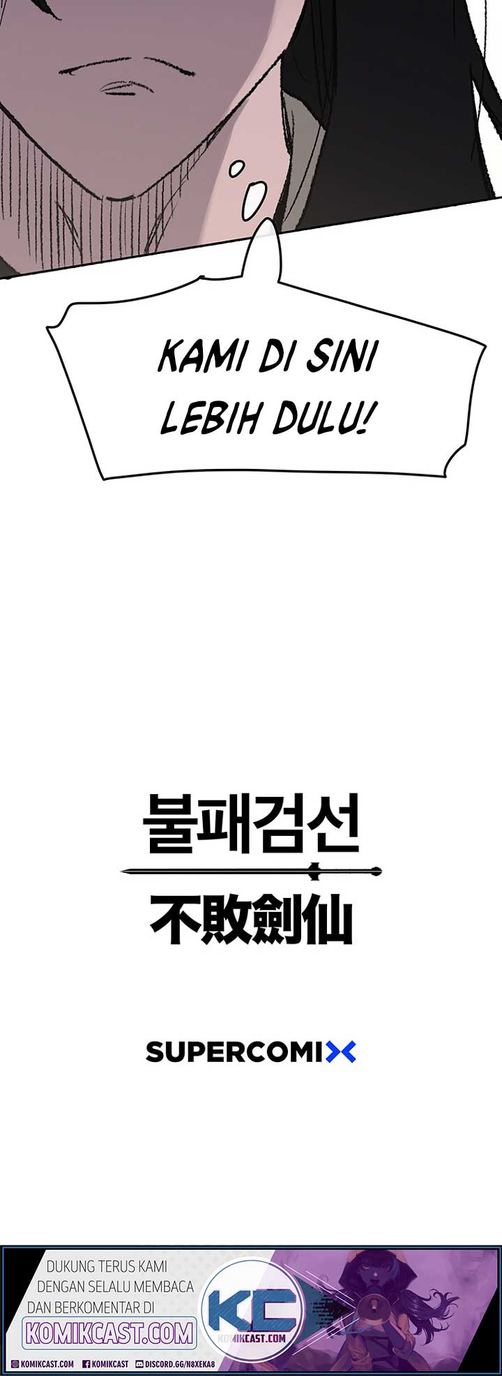The Undefeatable Swordsman Chapter 40 Gambar 52