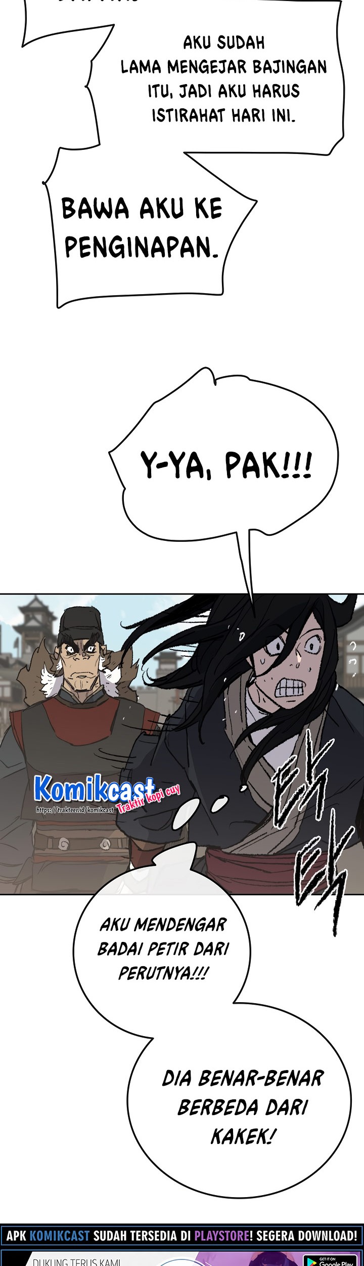 The Undefeatable Swordsman Chapter 52 Gambar 54