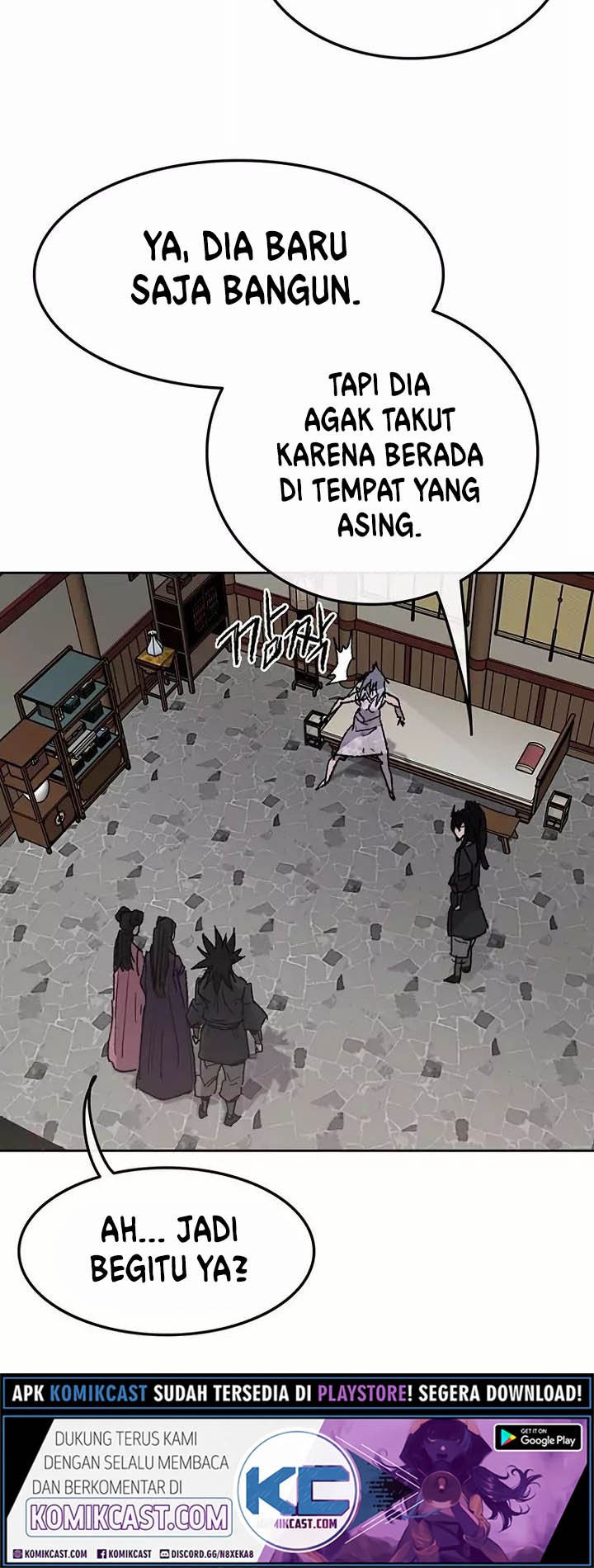 The Undefeatable Swordsman Chapter 56 Gambar 43