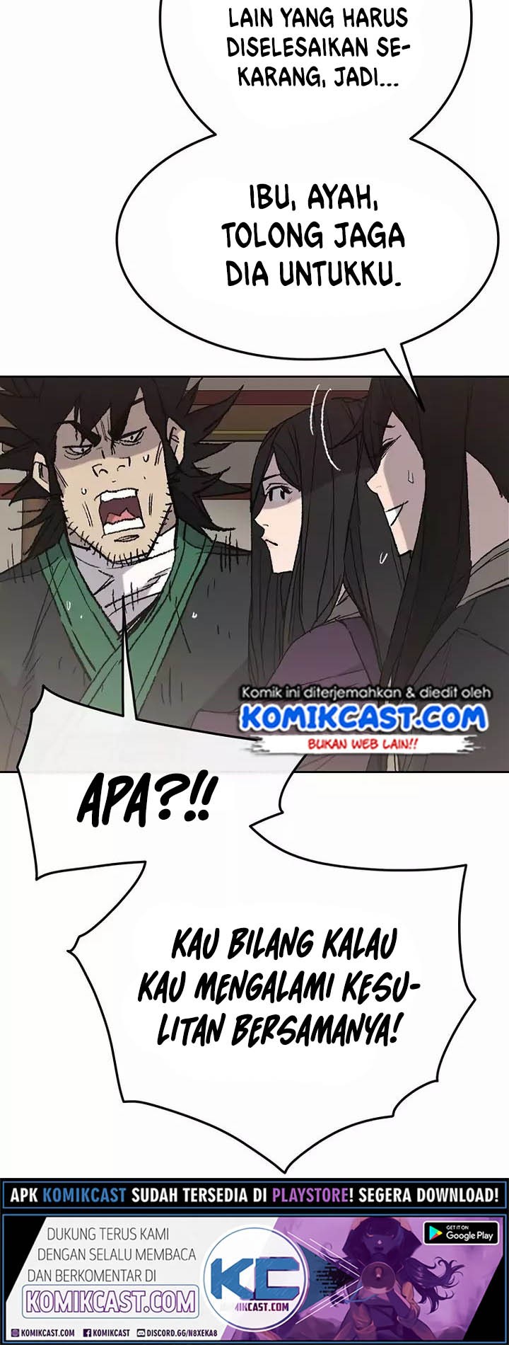 The Undefeatable Swordsman Chapter 56 Gambar 4