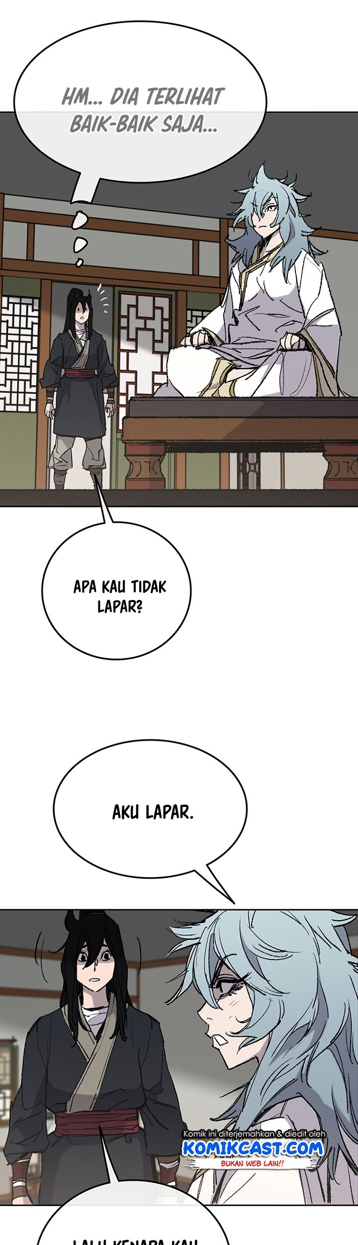 The Undefeatable Swordsman Chapter 57 Gambar 25