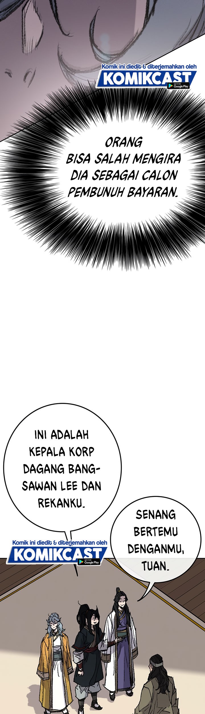 The Undefeatable Swordsman Chapter 60 Gambar 4