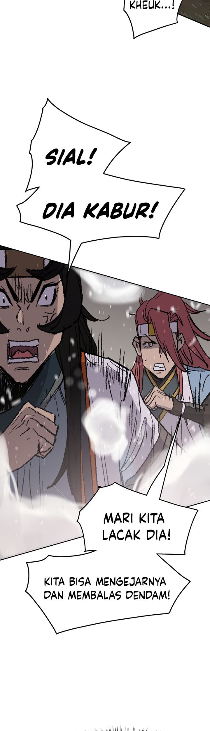 The Undefeatable Swordsman Chapter 64 Gambar 33