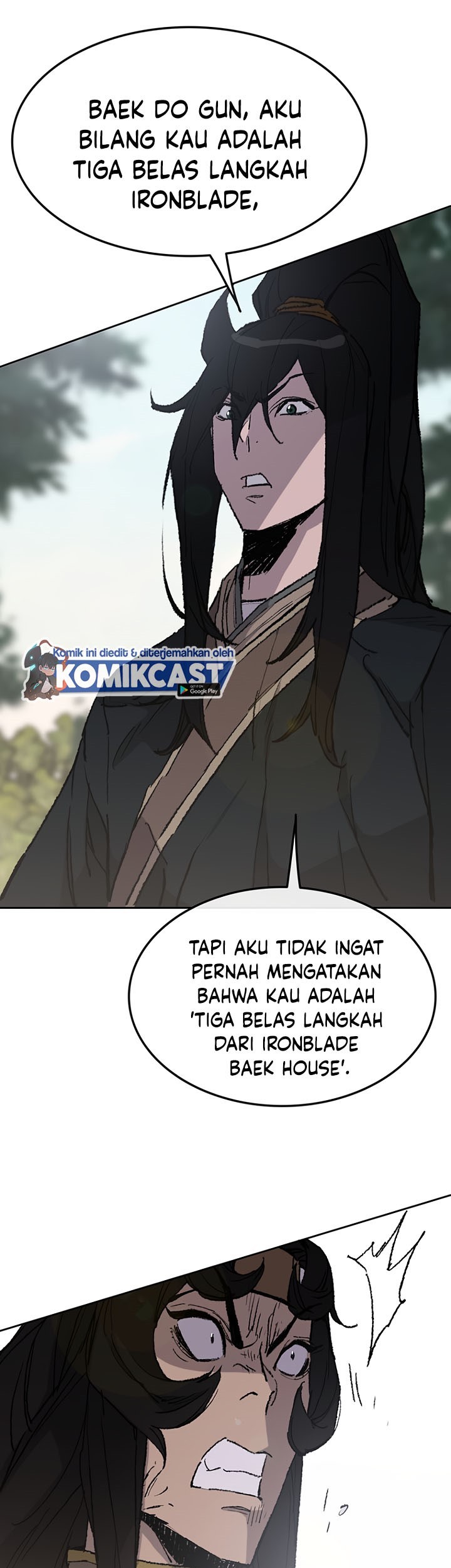 The Undefeatable Swordsman Chapter 64 Gambar 45