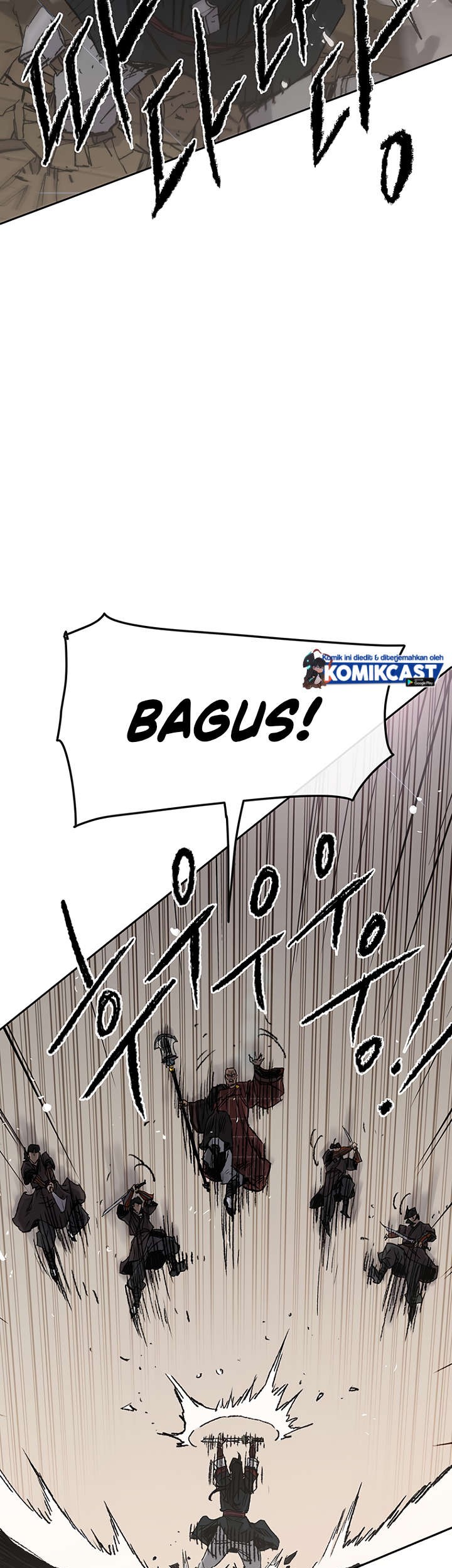 The Undefeatable Swordsman Chapter 68 Gambar 42