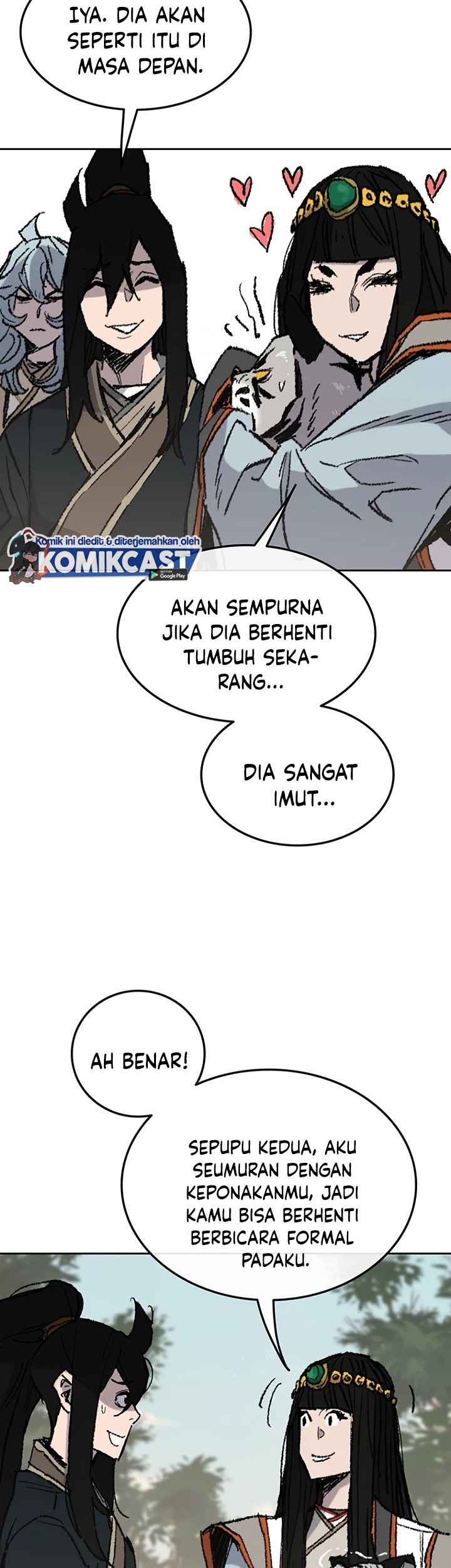 The Undefeatable Swordsman Chapter 72 Gambar 12