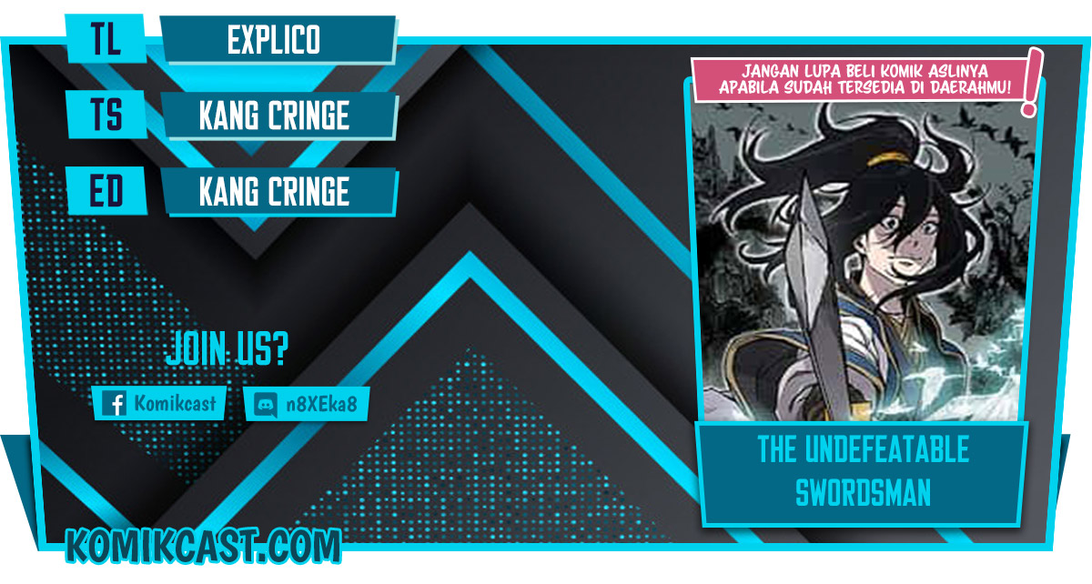 Komik The Undefeatable Swordsman Chapter 77 gambar nomor 1