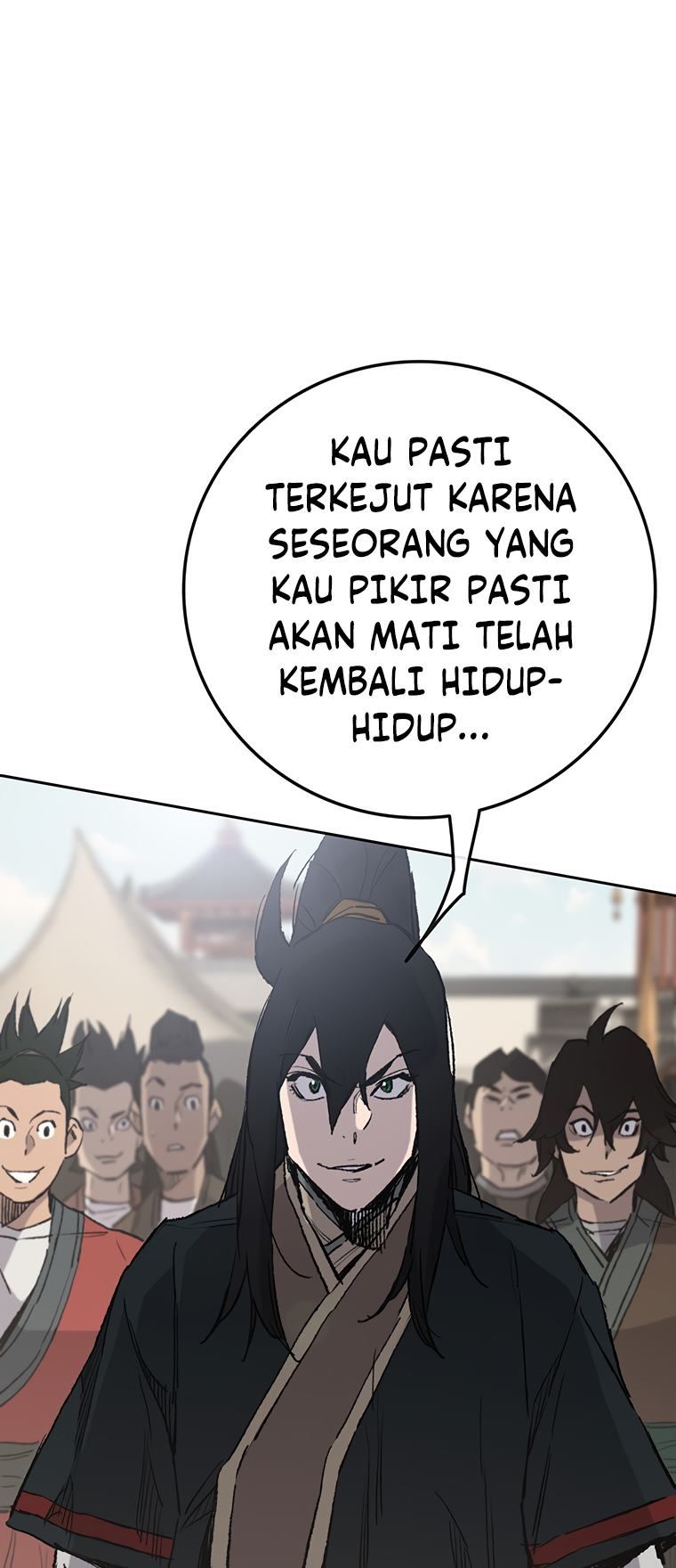 The Undefeatable Swordsman Chapter 77 Gambar 11