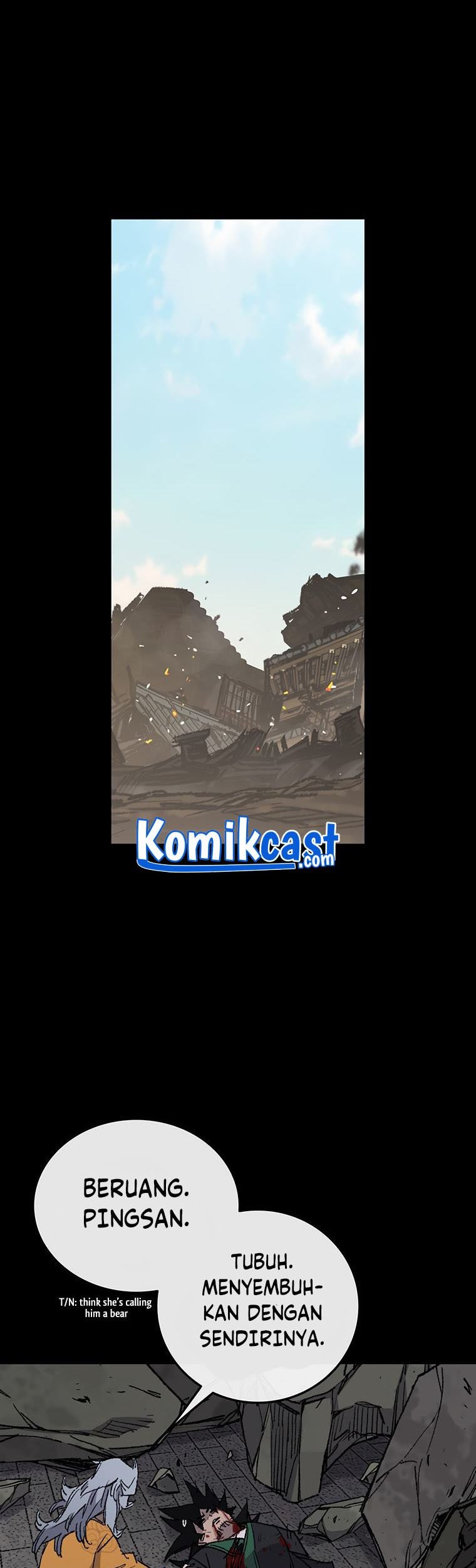 The Undefeatable Swordsman Chapter 77 Gambar 52