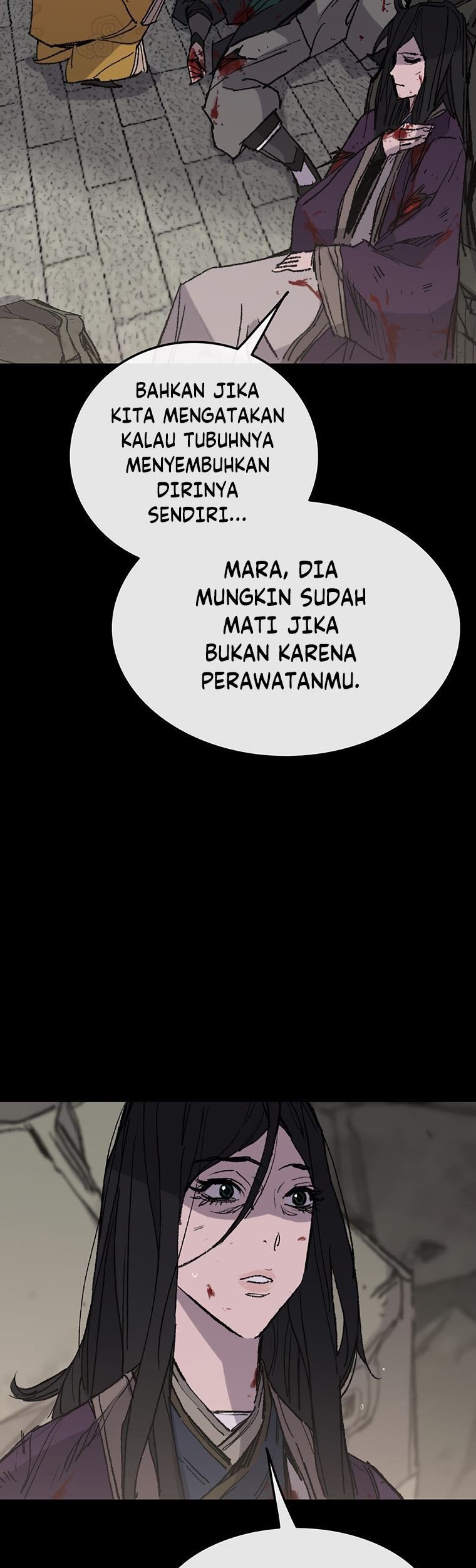 The Undefeatable Swordsman Chapter 77 Gambar 54