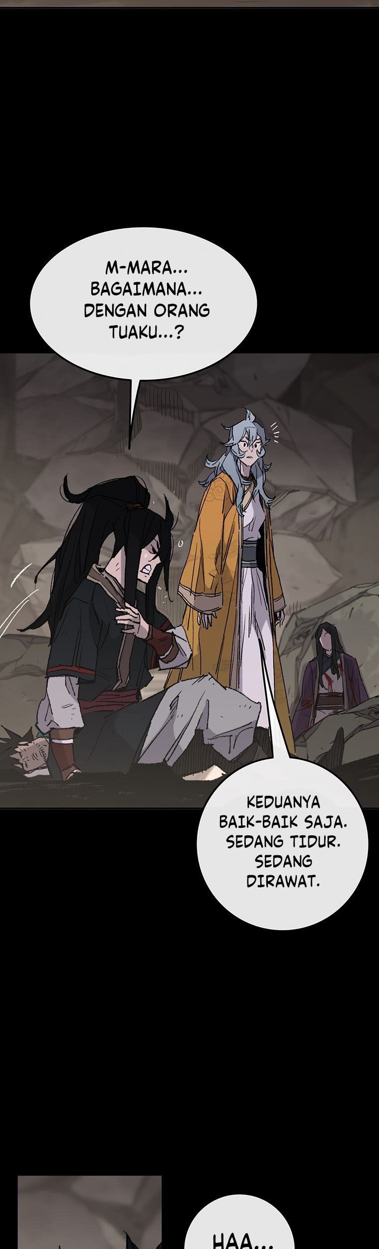 The Undefeatable Swordsman Chapter 77 Gambar 66