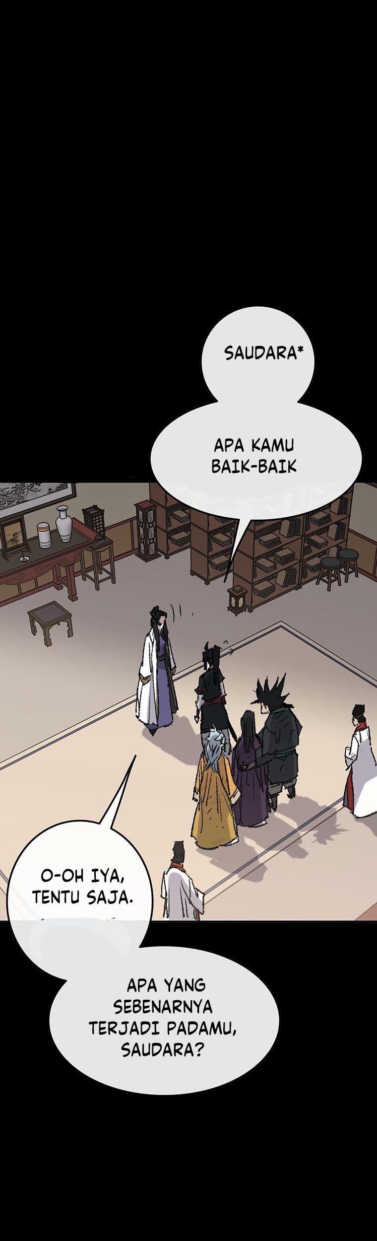 The Undefeatable Swordsman Chapter 77 Gambar 92