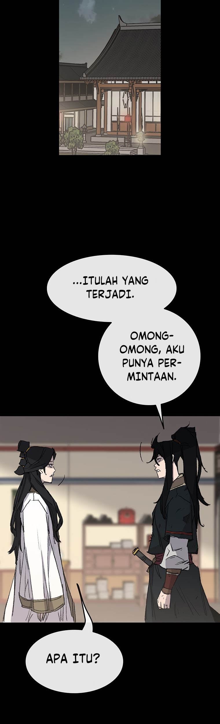 The Undefeatable Swordsman Chapter 77 Gambar 96