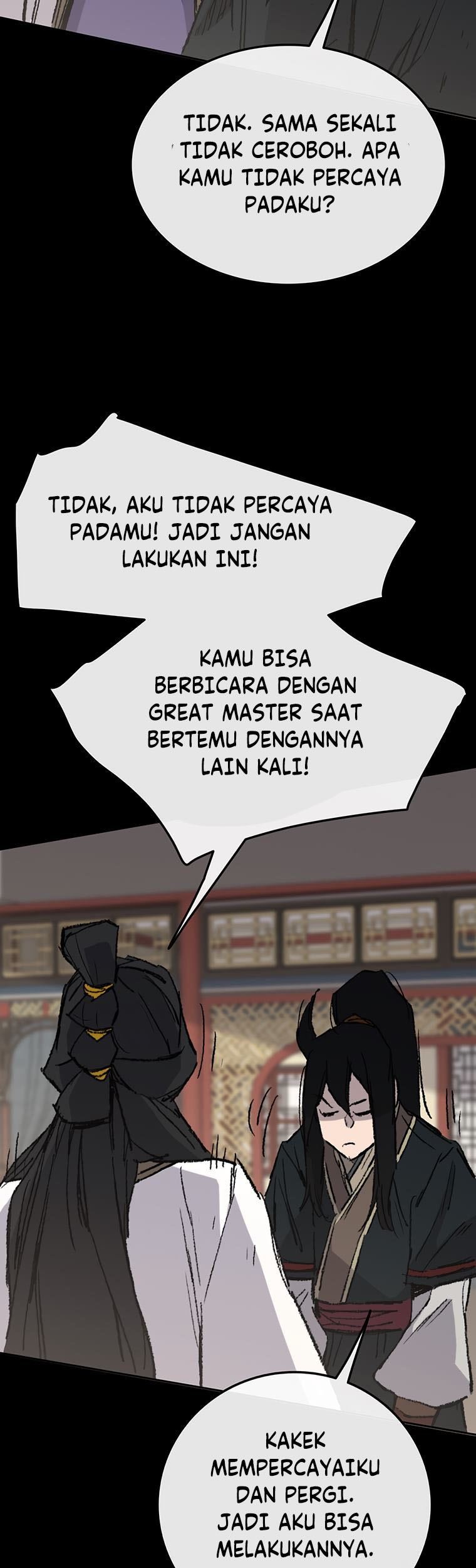 The Undefeatable Swordsman Chapter 77 Gambar 102