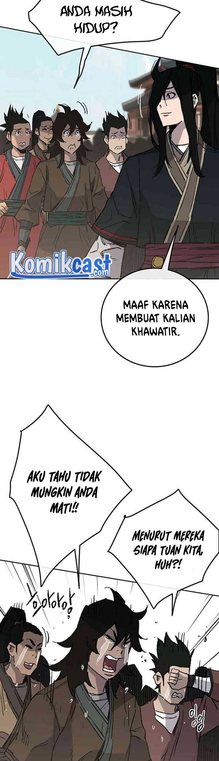 The Undefeatable Swordsman Chapter 78 Gambar 24