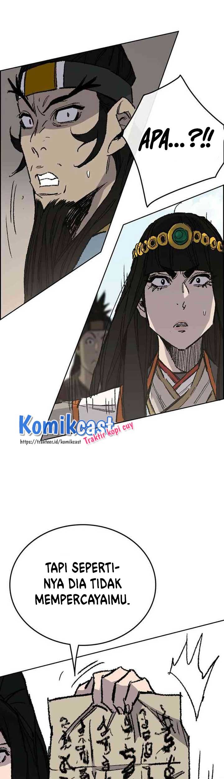 The Undefeatable Swordsman Chapter 78 Gambar 34