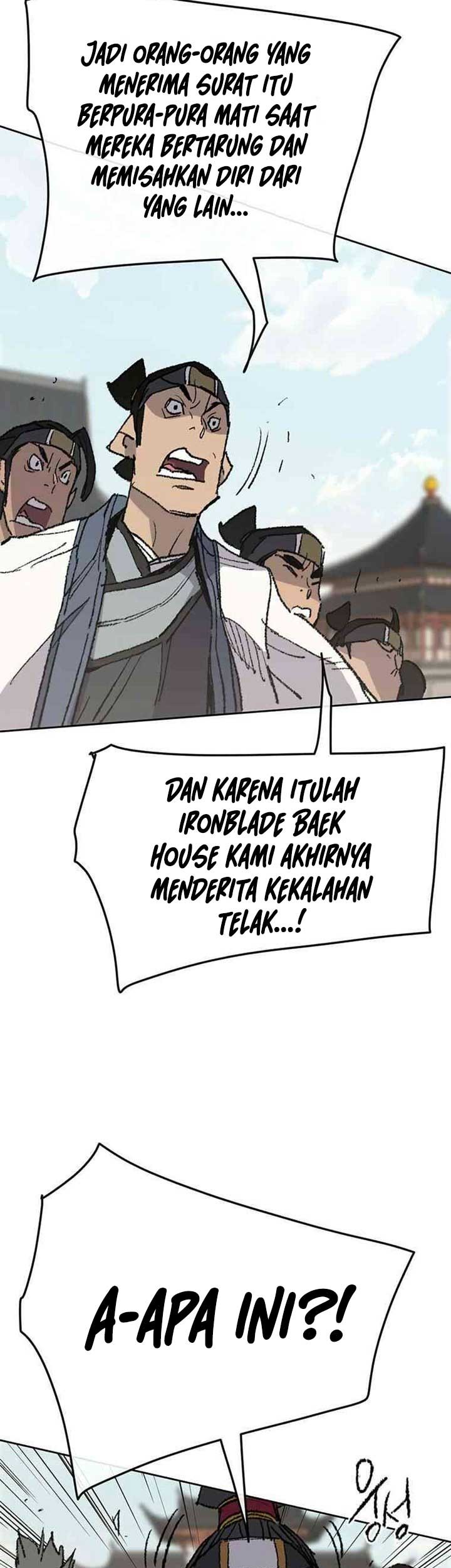 The Undefeatable Swordsman Chapter 78 Gambar 40