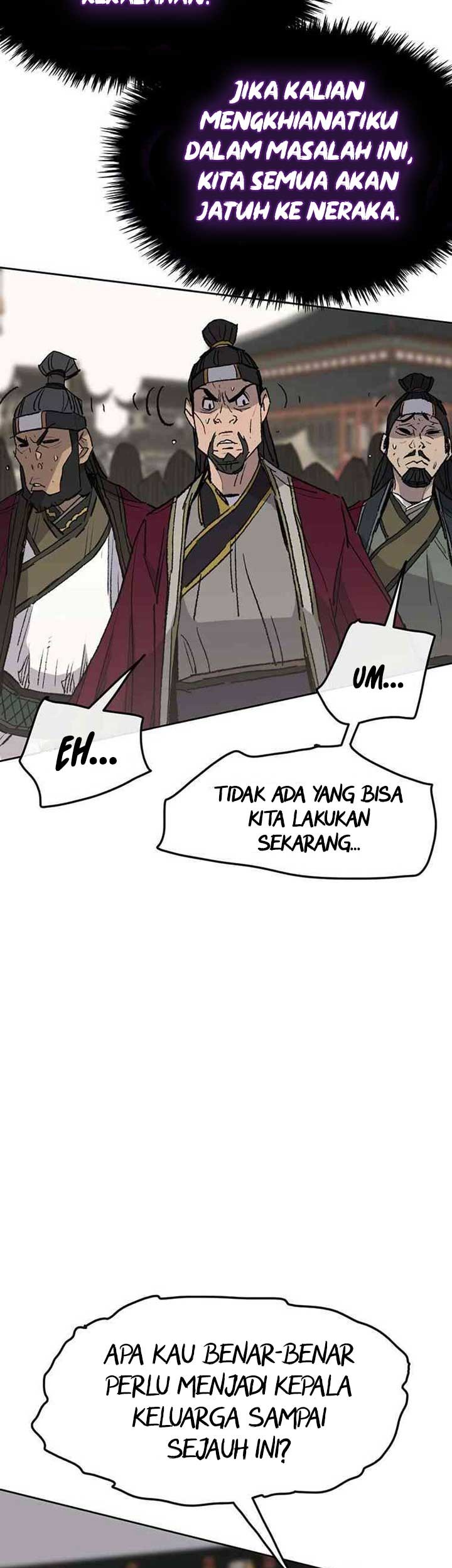 The Undefeatable Swordsman Chapter 78 Gambar 52