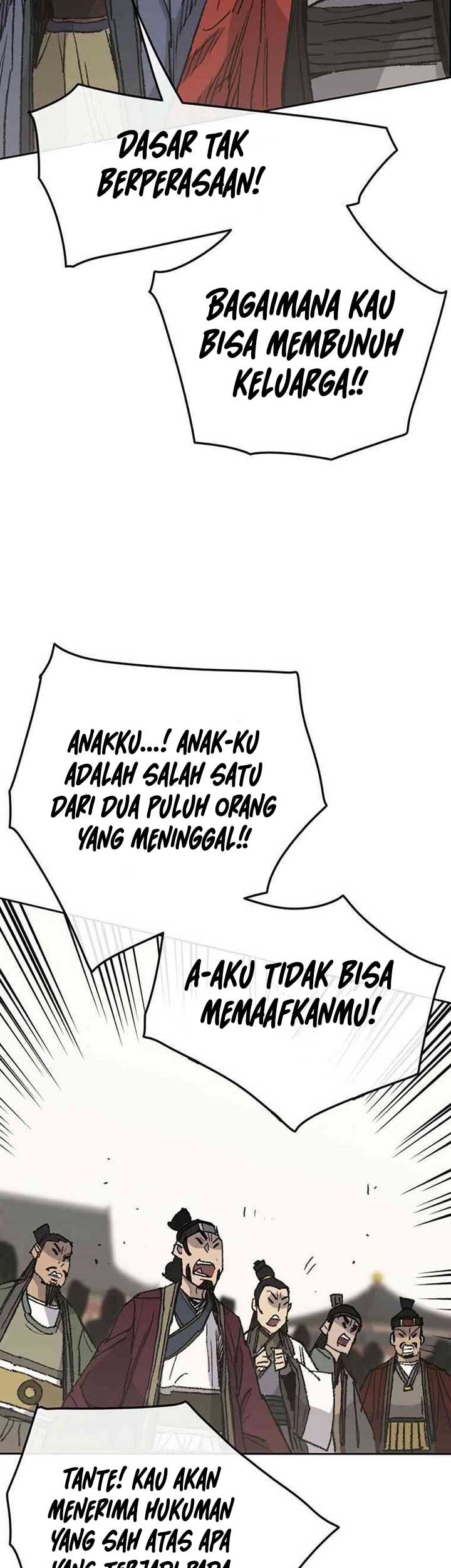 The Undefeatable Swordsman Chapter 78 Gambar 58