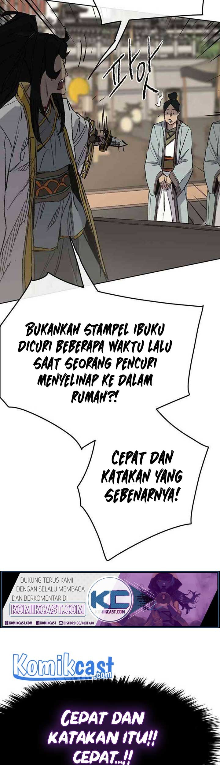 The Undefeatable Swordsman Chapter 78 Gambar 62