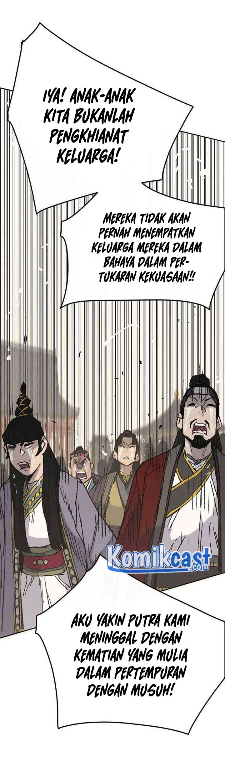 The Undefeatable Swordsman Chapter 78 Gambar 78