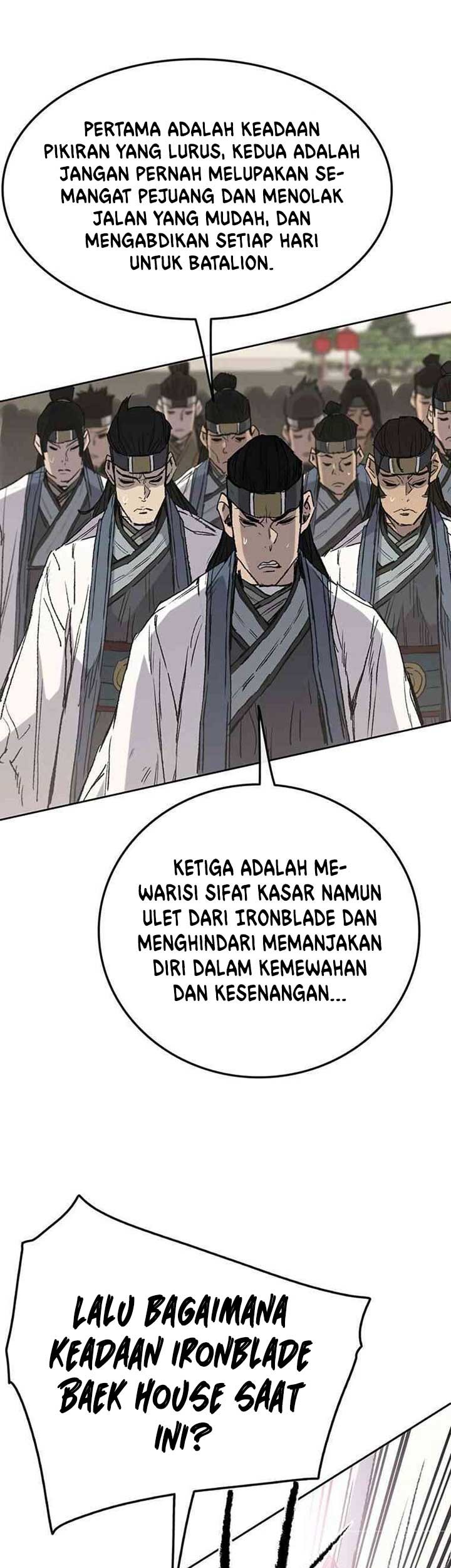 The Undefeatable Swordsman Chapter 78 Gambar 84