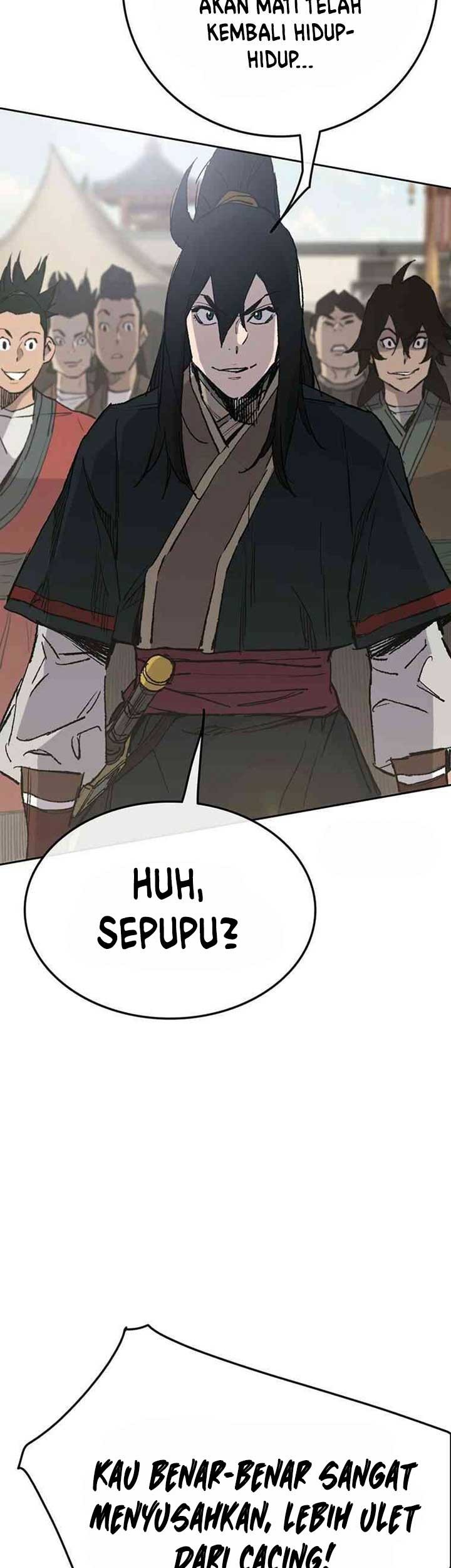 The Undefeatable Swordsman Chapter 78 Gambar 14