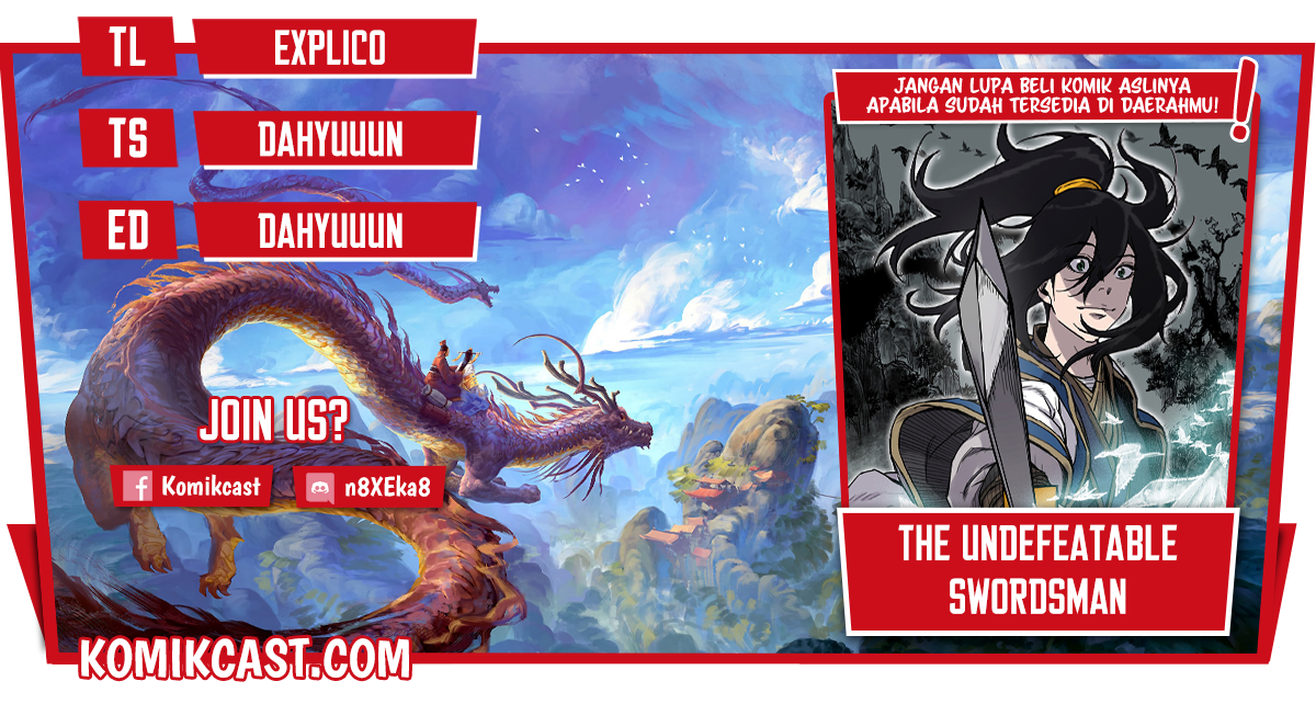 Komik The Undefeatable Swordsman Chapter 84 gambar nomor 1