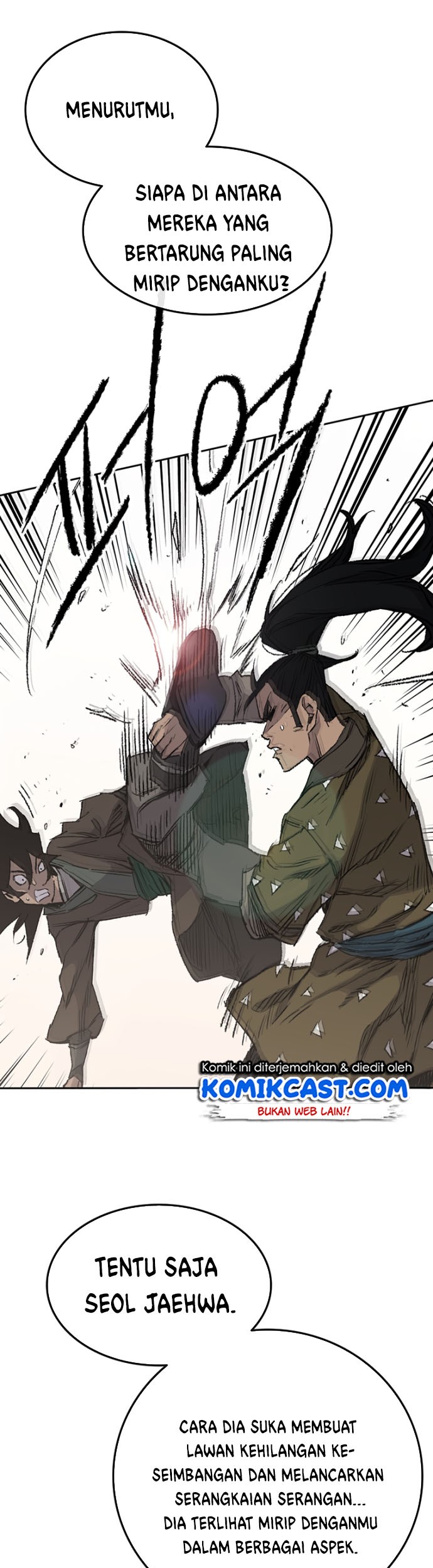 The Undefeatable Swordsman Chapter 84 Gambar 22