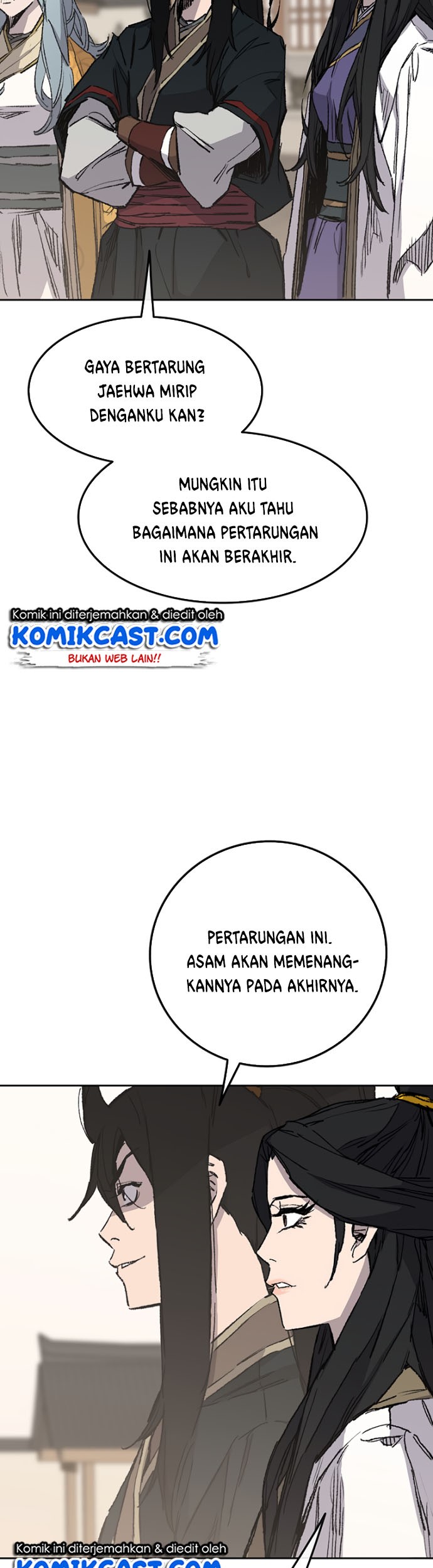 The Undefeatable Swordsman Chapter 84 Gambar 24