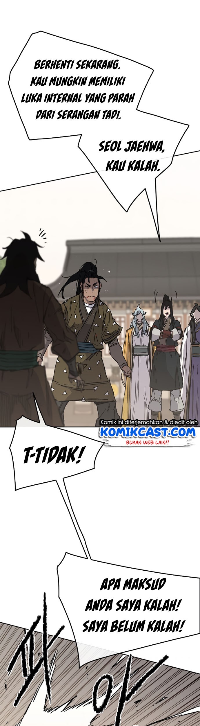 The Undefeatable Swordsman Chapter 84 Gambar 32