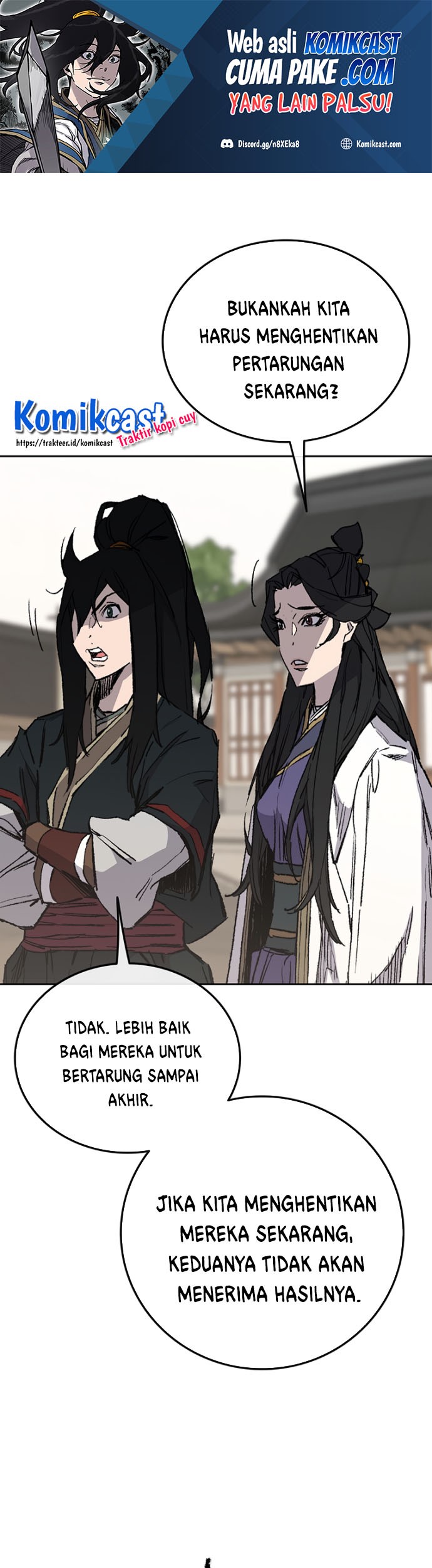 The Undefeatable Swordsman Chapter 84 Gambar 38