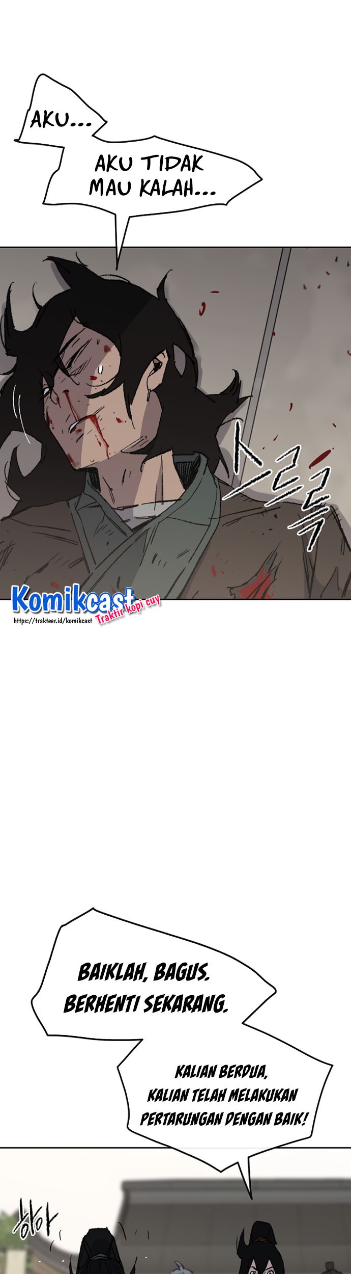 The Undefeatable Swordsman Chapter 84 Gambar 42
