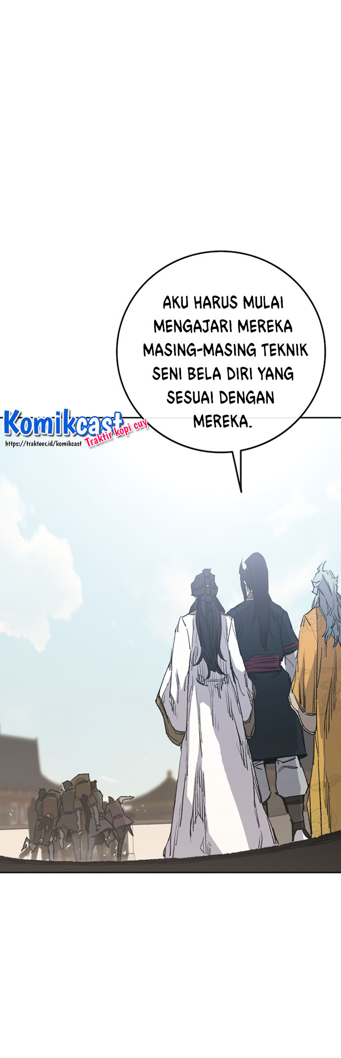 The Undefeatable Swordsman Chapter 84 Gambar 46
