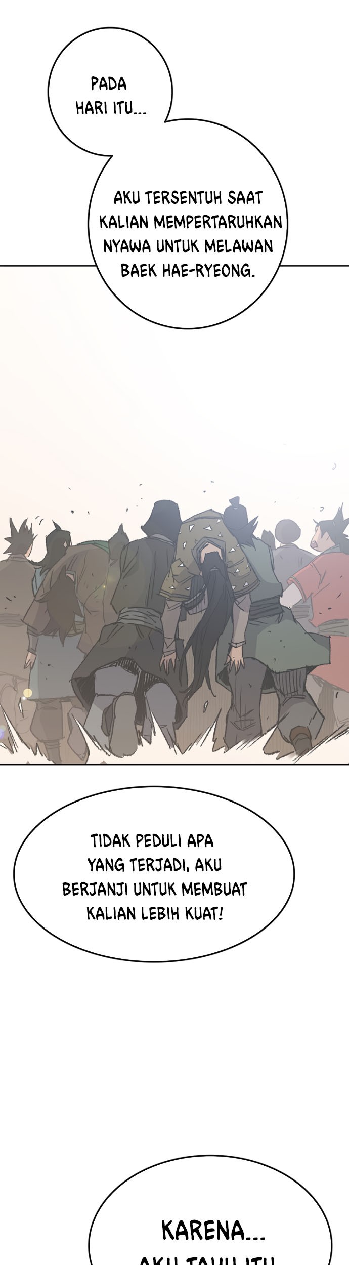 The Undefeatable Swordsman Chapter 84 Gambar 47