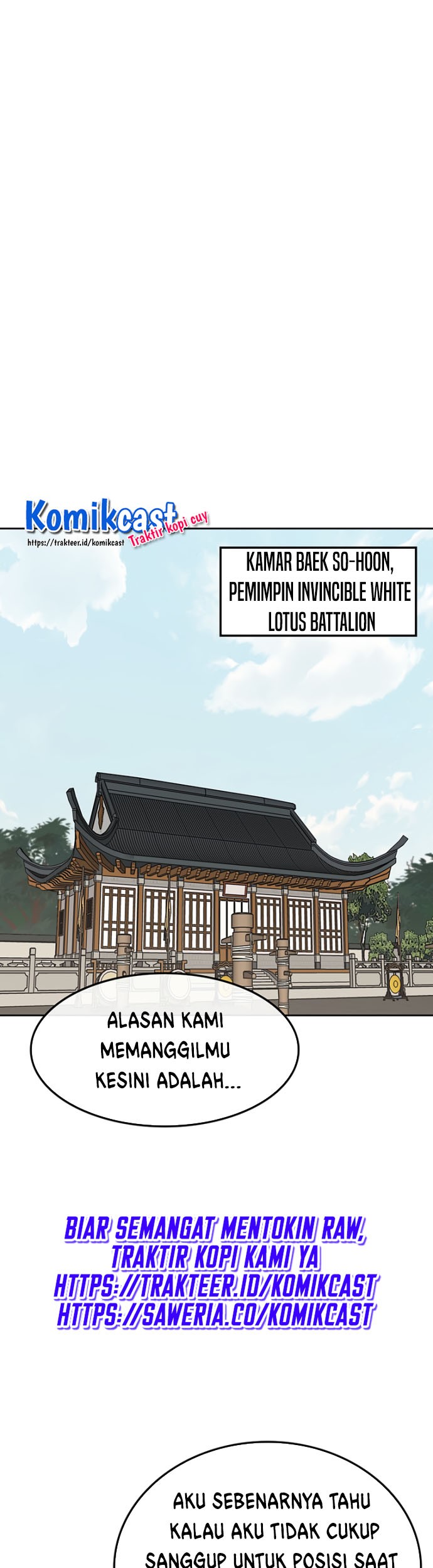 The Undefeatable Swordsman Chapter 84 Gambar 51