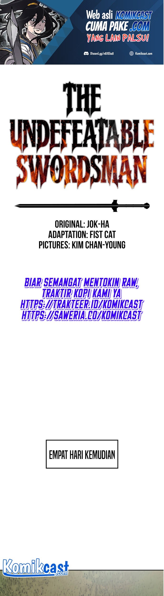 Manhwa The Undefeatable Swordsman Chapter 84 gambar nomor 2