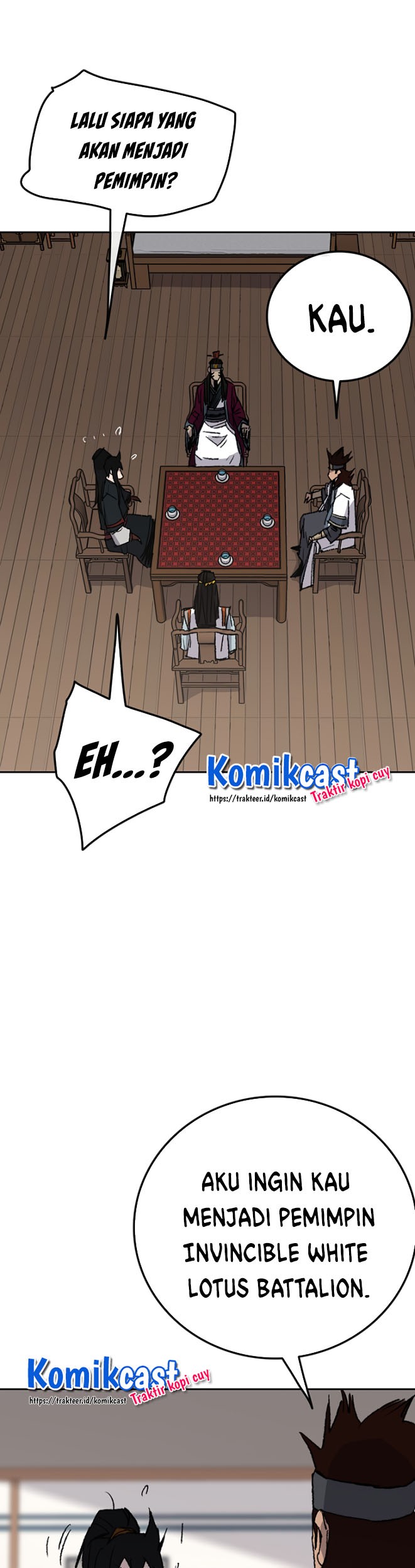 The Undefeatable Swordsman Chapter 84 Gambar 53