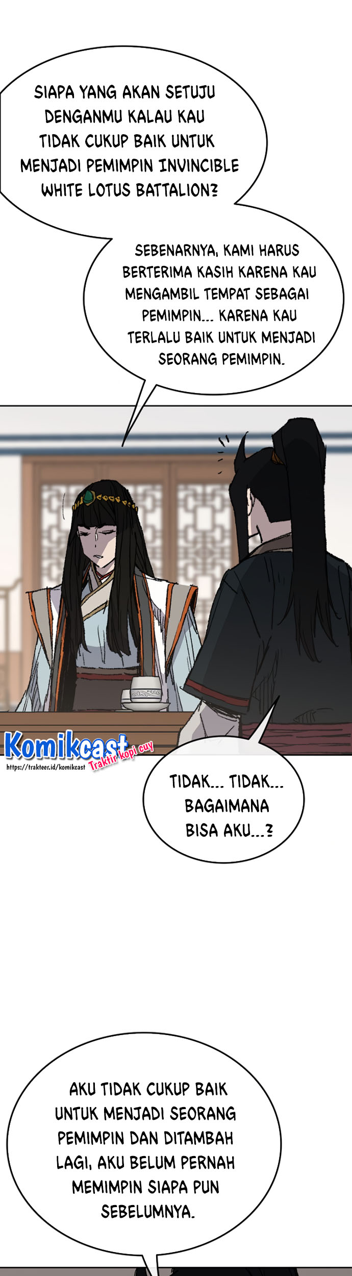 The Undefeatable Swordsman Chapter 84 Gambar 55
