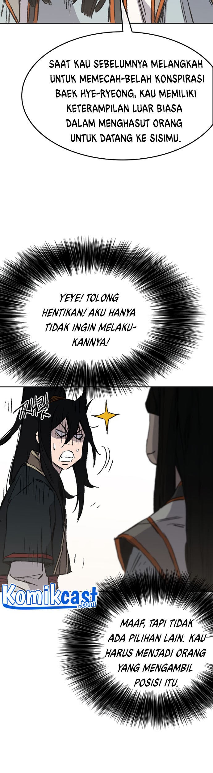 The Undefeatable Swordsman Chapter 84 Gambar 57