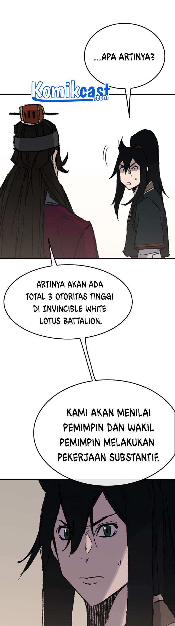 The Undefeatable Swordsman Chapter 84 Gambar 60