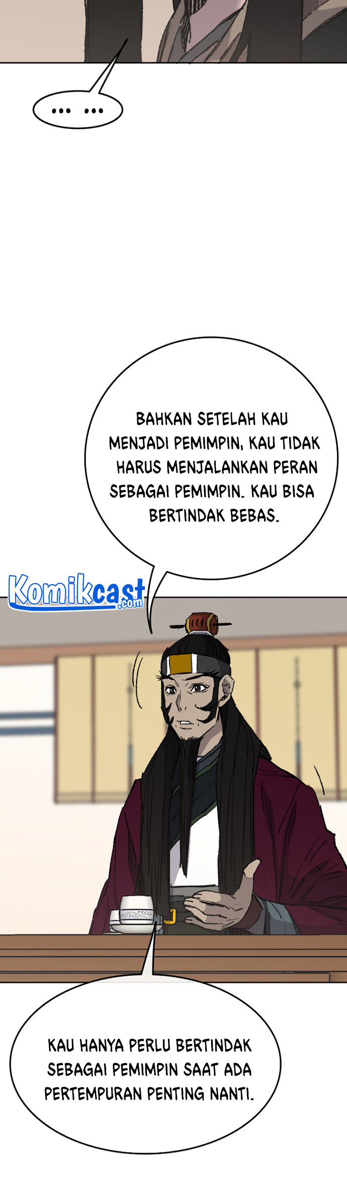 The Undefeatable Swordsman Chapter 84 Gambar 61