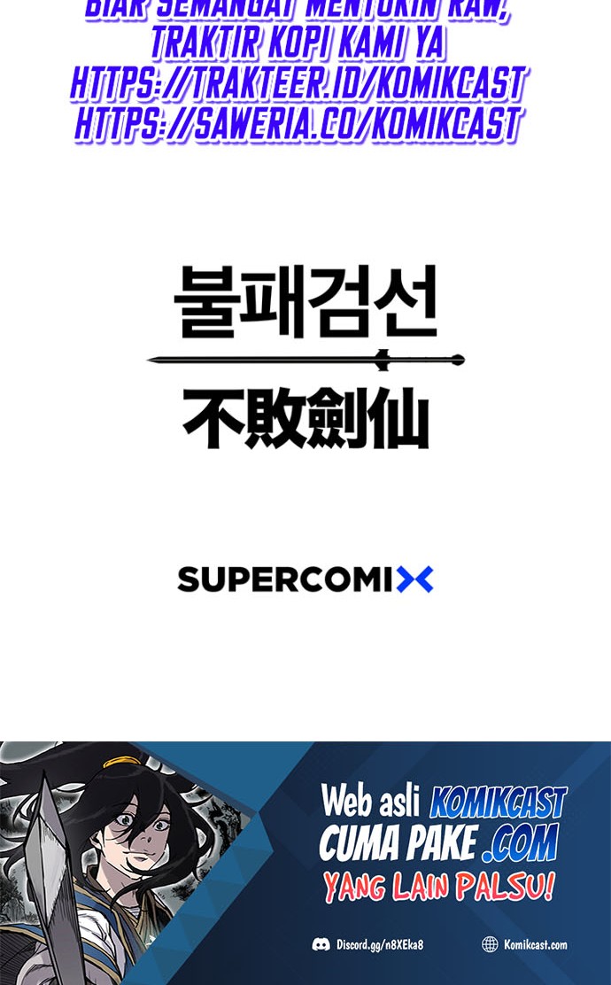 The Undefeatable Swordsman Chapter 84 Gambar 68