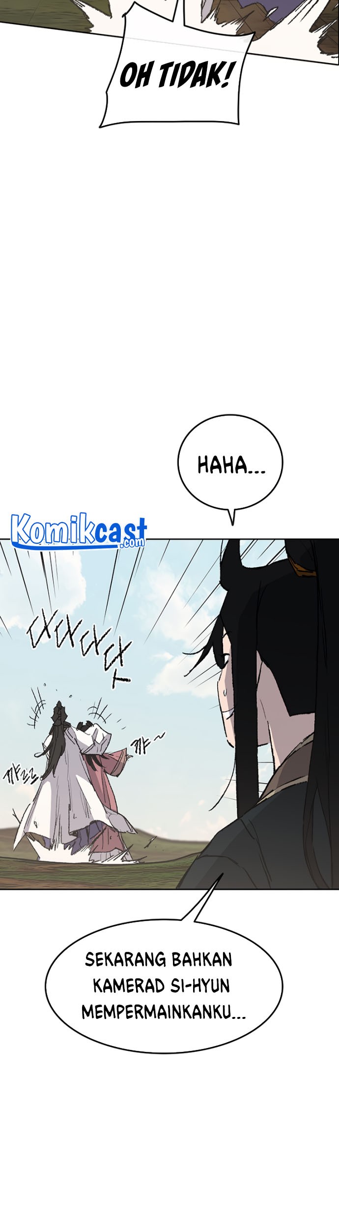 The Undefeatable Swordsman Chapter 84 Gambar 6