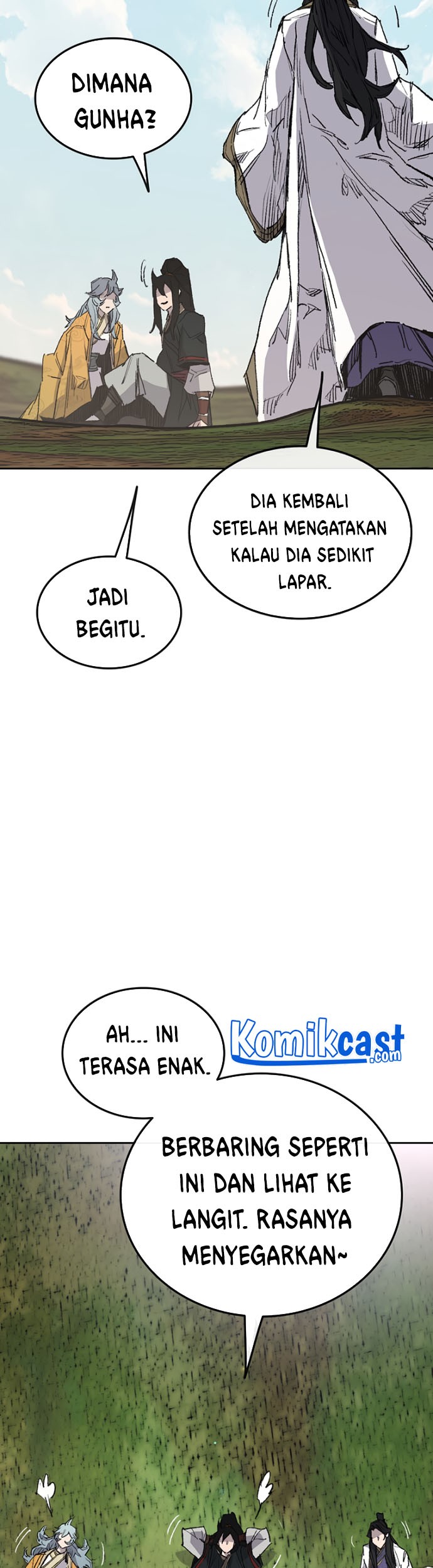 The Undefeatable Swordsman Chapter 84 Gambar 13